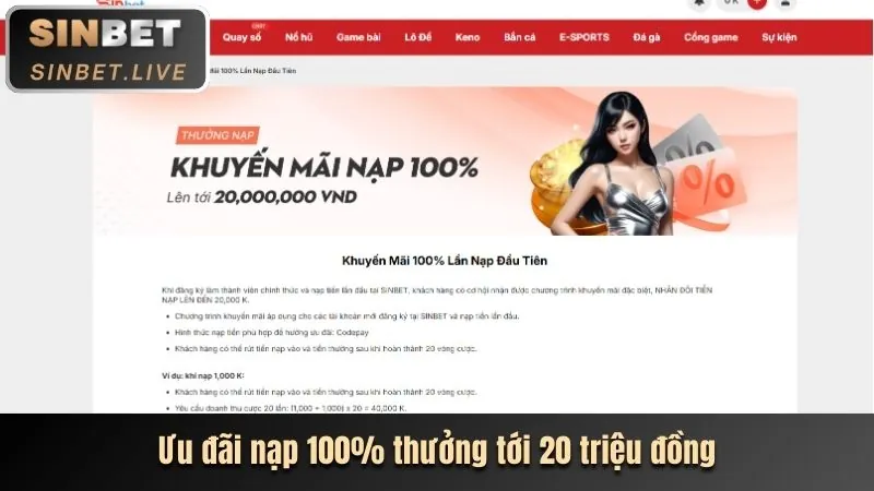 Khuyến mãi Winbet độc quyền